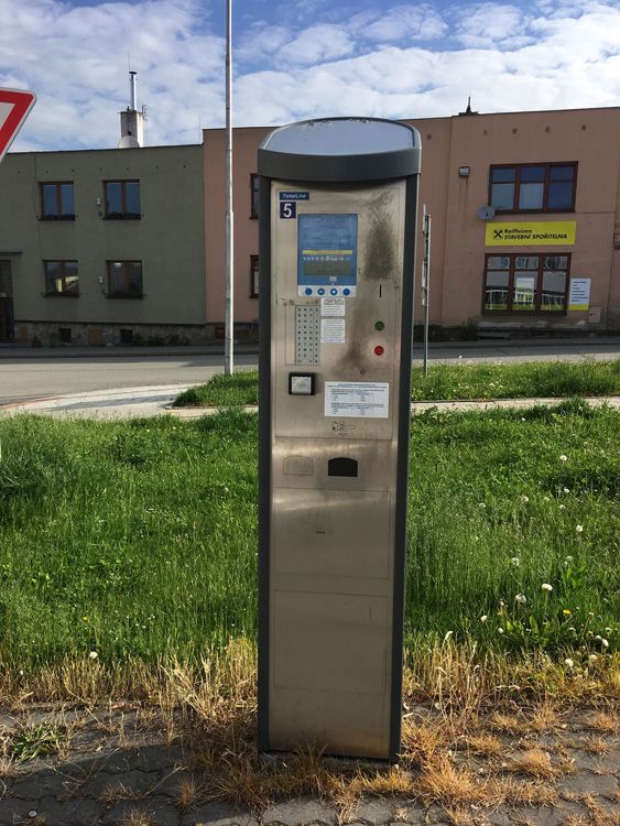 Parkovací automaty