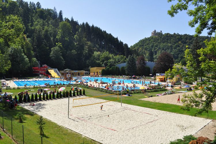 Koupaliště Červenka