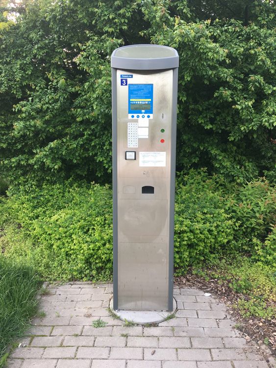Parkovací automaty