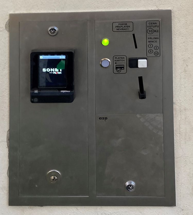 Veřejné WC